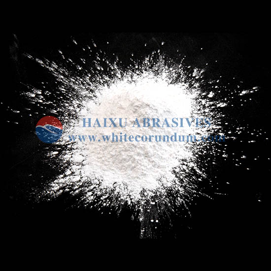 백색 용융 알루미나 분말